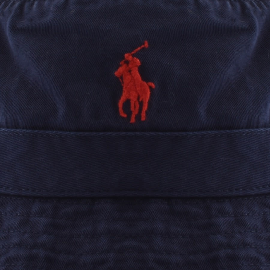 Alternative Image for ProductRalph Lauren Polo Bucket Hat Navy3